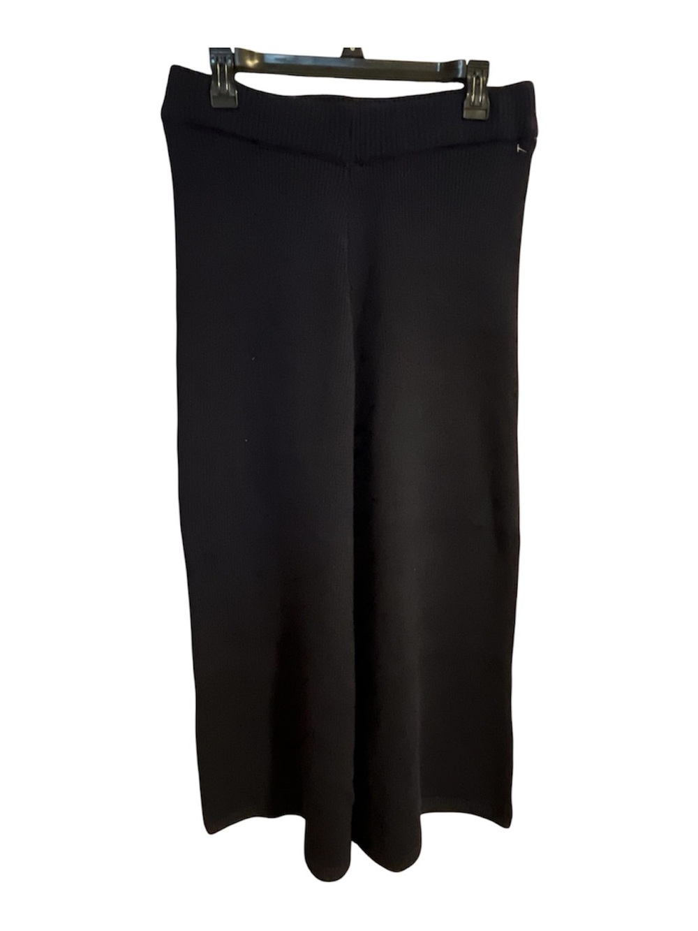 Sincerely Jules Navy Blue  Wide-Leg Knit Lounge Pants Size XL NWOT